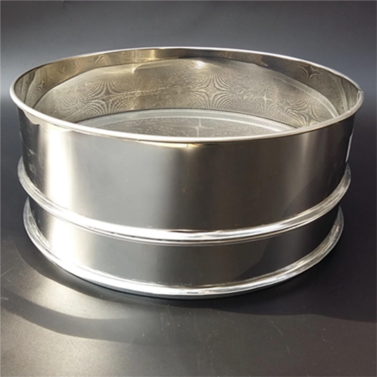 Tamiz de harina de acero inoxidable 304 de alta calidad, 1 colador de malla 120 de 15 cm, tamiz de malla 2-500 para cocinar y cocinar, agitador de filtro de cocina