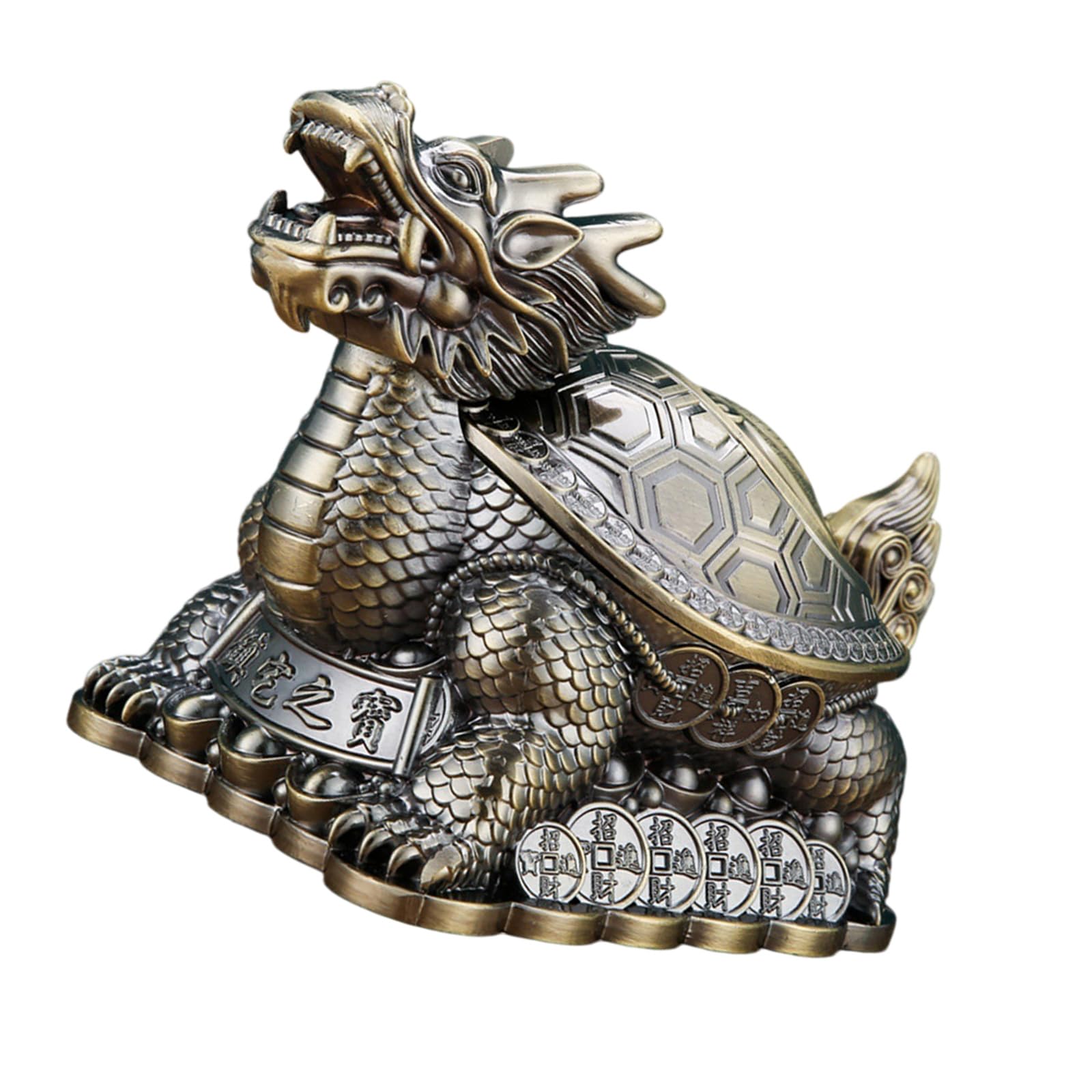 Sbshiouu Aa1 Modern Metal Ashtray For Home Offices Stylish Design Prevents Ashes Scattering Decorative Holder Trendy Metal Accessory