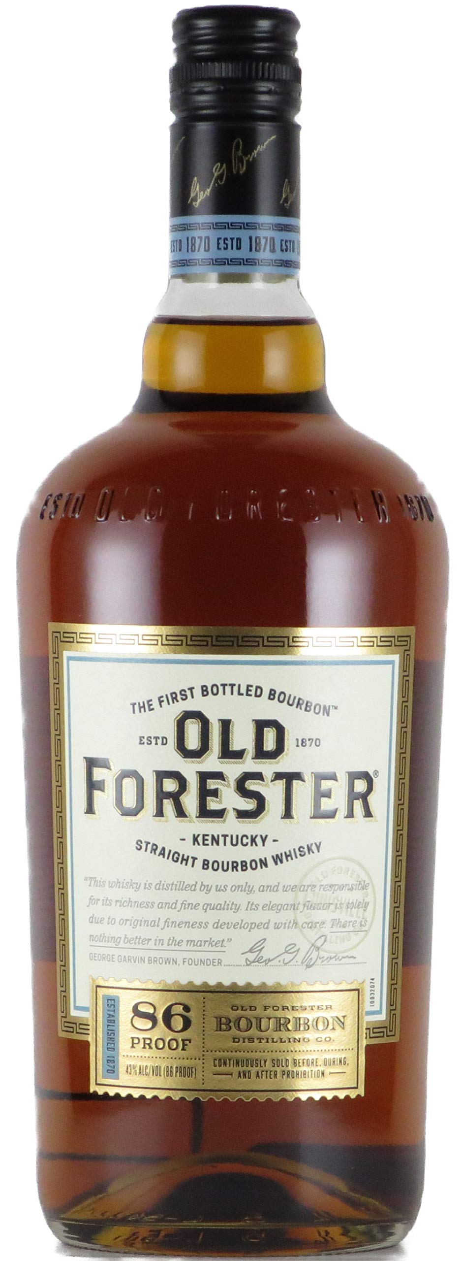 ◇注目! オールドフォレスター 750ml 43% バーボン