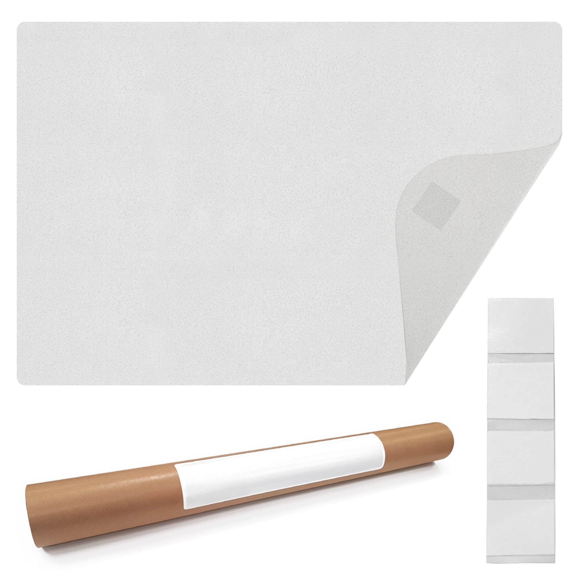 Alfombra para Silla de Escritorio | Protector Suelo Transparente para Silla Ruedas | Protector para Suelos Multiusos | Material Resistente | Antideslizante Varios tamaños