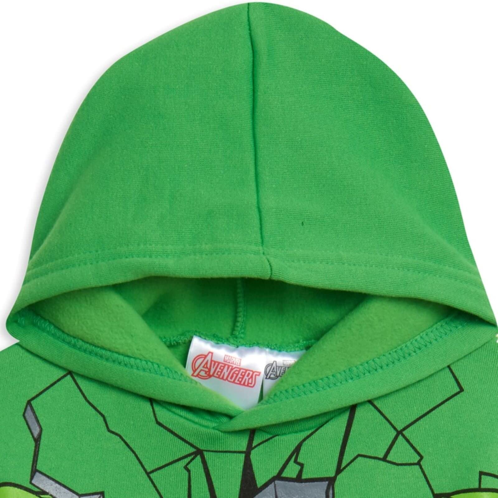Marvel Avengers Kapitan Ameryka Czarna Pantera Hulk bluza z kapturem i spodnie strój zestaw dla malucha dla dużego dziecka