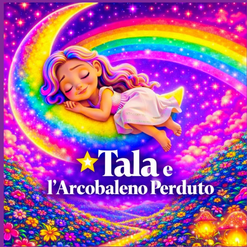 Tala e l’Arcobaleno Perduto: “Avventura Arcobaleno: Impara i colori e l’amicizia – Libro illustrato per bambini dai 3 ai 5 anni” (Le Avventure di Tala)