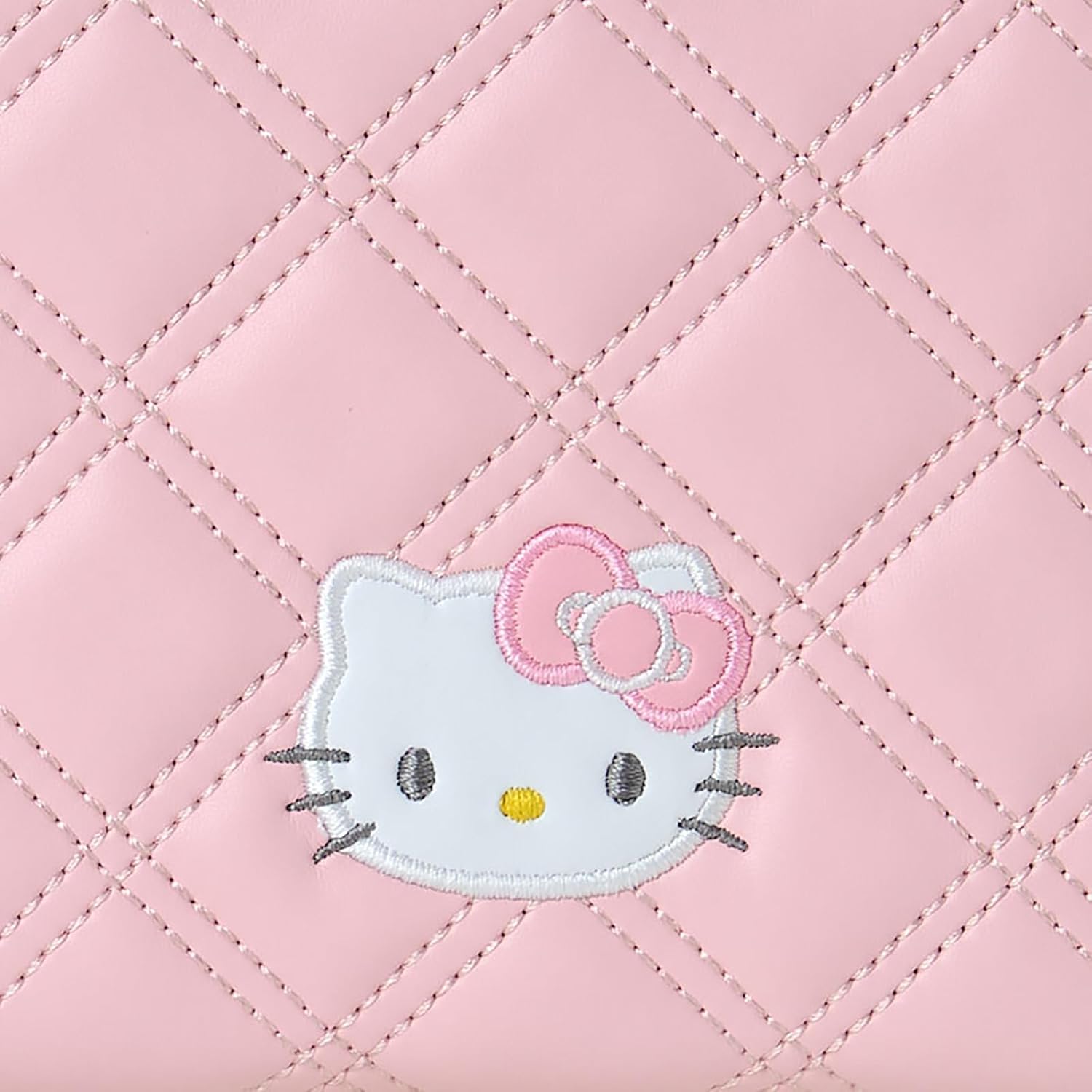 Sanrio 325813 Quilted Bifold Wallet Hello Kitty Wallet