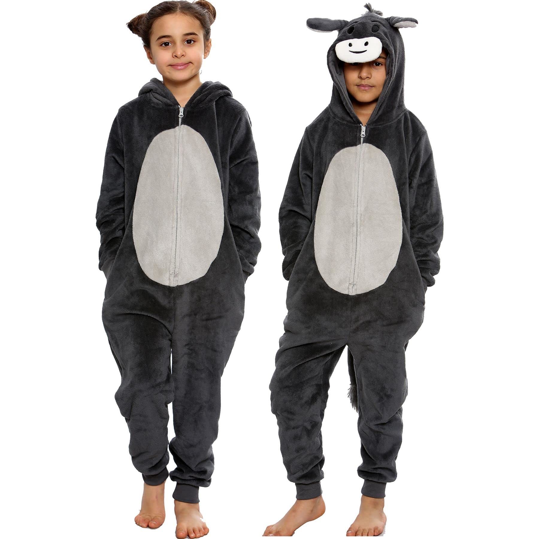A2z 4 Kids Unisex Kids Donkey Girls Boys Costume Christmas Nativity School Role Play - E.soft ._13