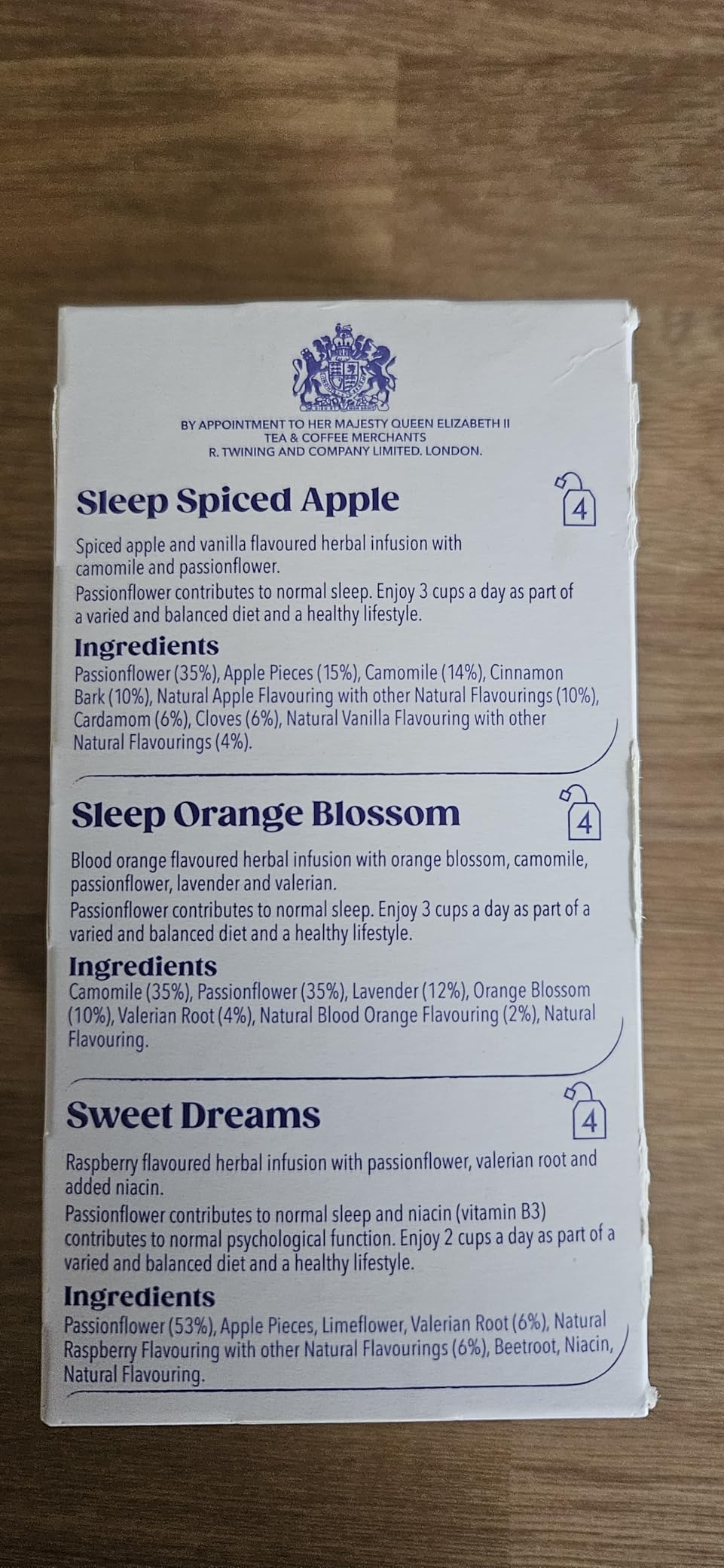 Twinings Superblends Sleep Tea - Valerian Root & Orange Blossom Herbal Tea Infusion with Passionflower & Lavender - Sleep Tea, 80 Biodegradable Tea Bags Twinings Superblends Sleep Tea - Valerian Root & Orange Blossom Herbal Tea Infusion with Passionflower & Lavender - Sleep Tea, 80 Biodegradable Tea Bags