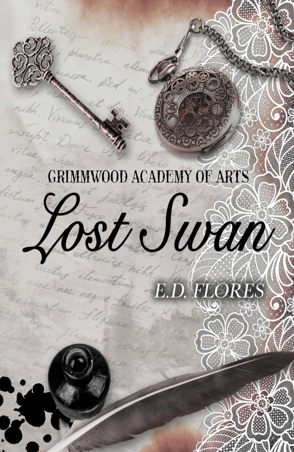 Lost Swan: Grimmwood Academy of Arts