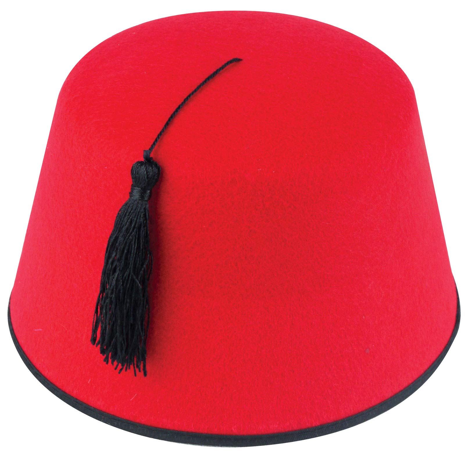 labreeze Adult Red Fez Moroccan Turkish Hat Tommy Cooper Party Fancy Dress Hat Lot (1)