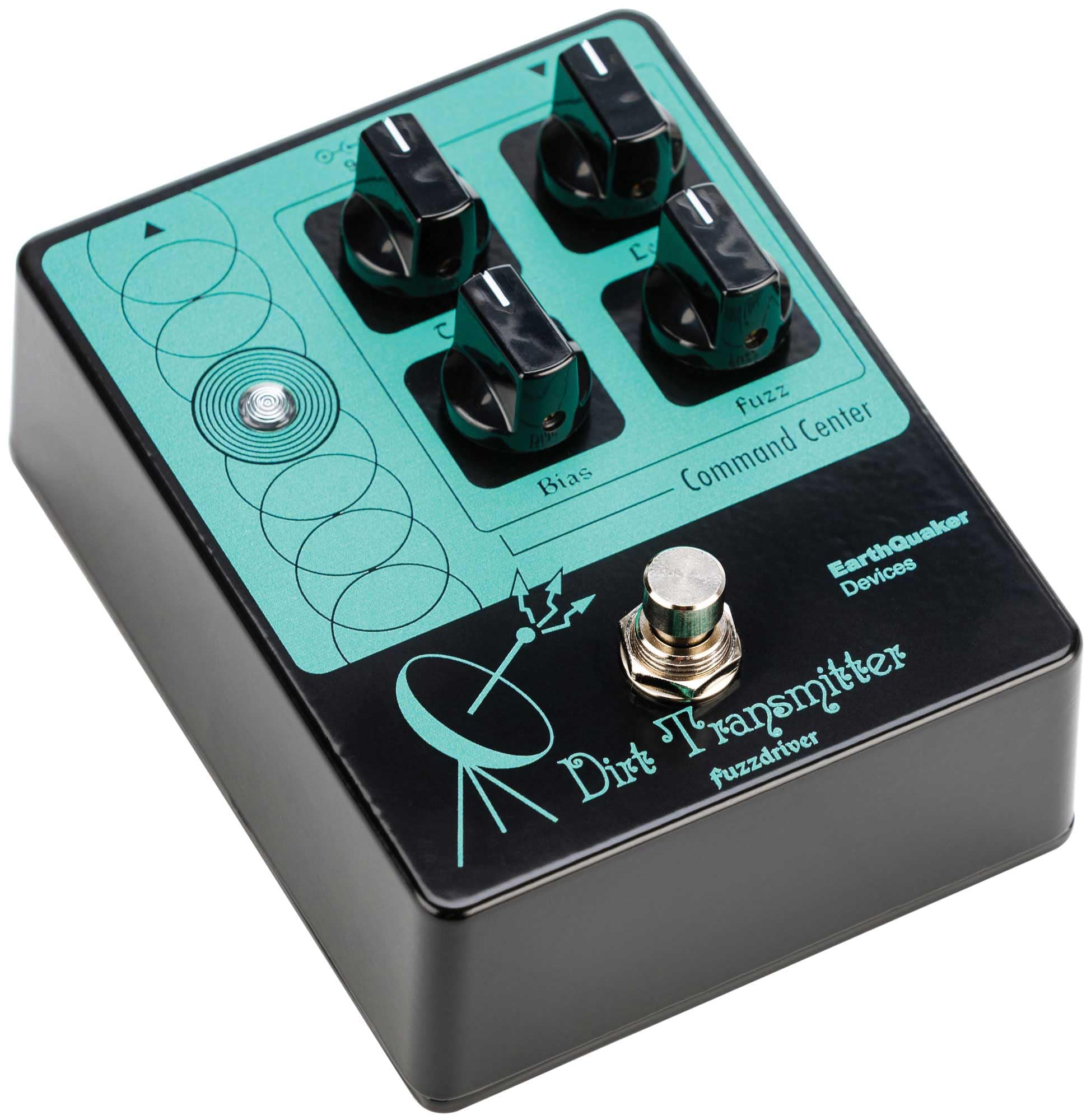 Amazon | EarthQuaker Devices Dirt Transmitter コンパクト