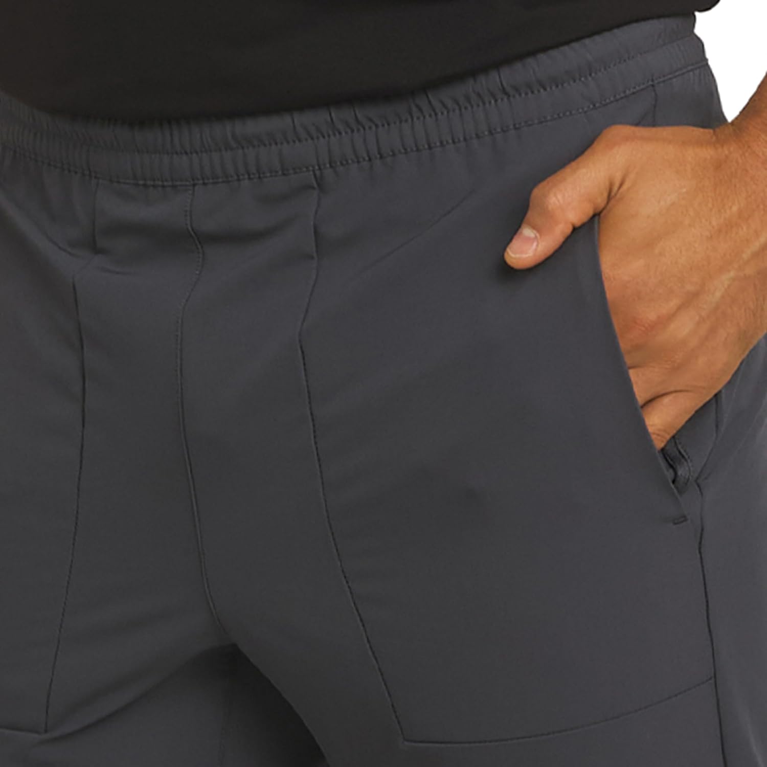 Motion Men's Regular Fit Active Performance Midweight Woven Jogger Pants (S-XL) - Image 2