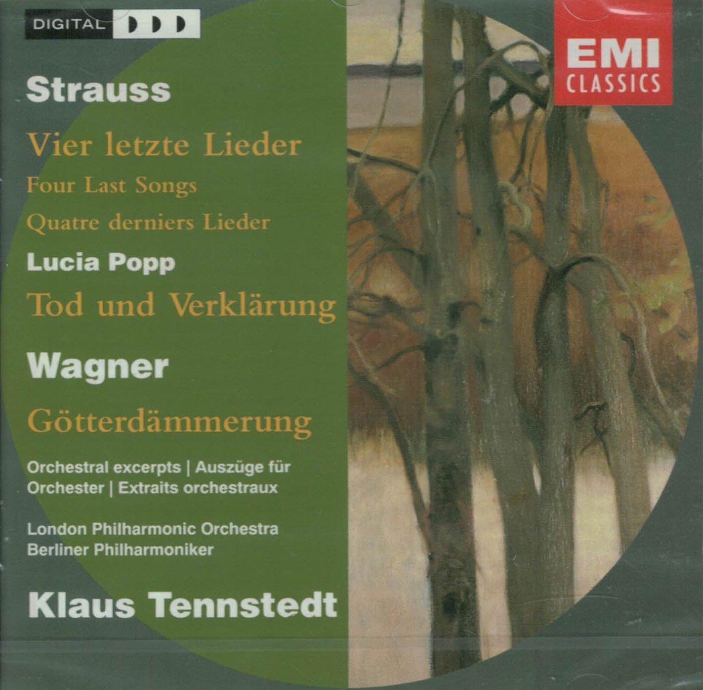 Vier Letzte Lieder/Tod&Ver