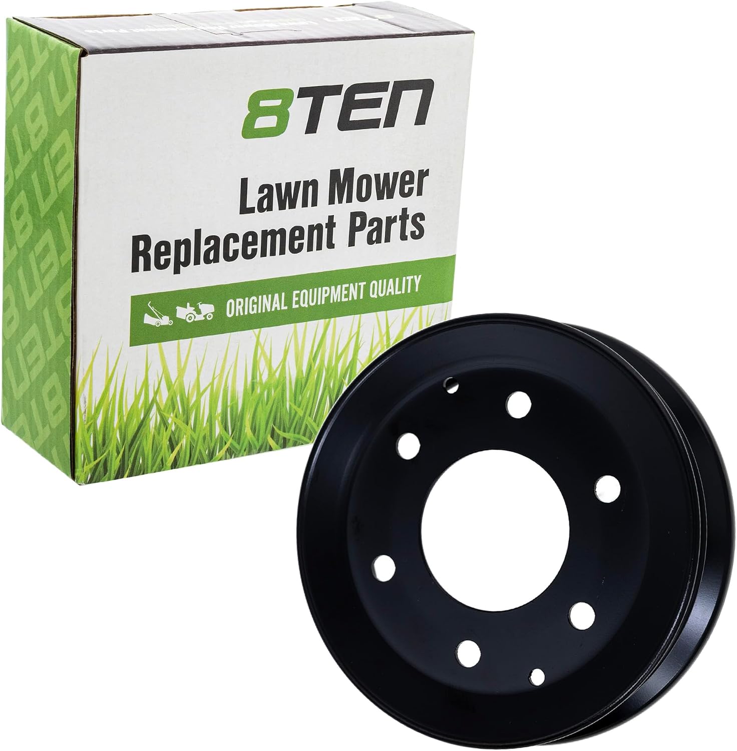 8TEN Outer Pulley for Kubota BX22 BX2200D G2160 BX2230D BX1500D BX1800D BX1830D G2460G 48 54 60-Inch K5371-34580