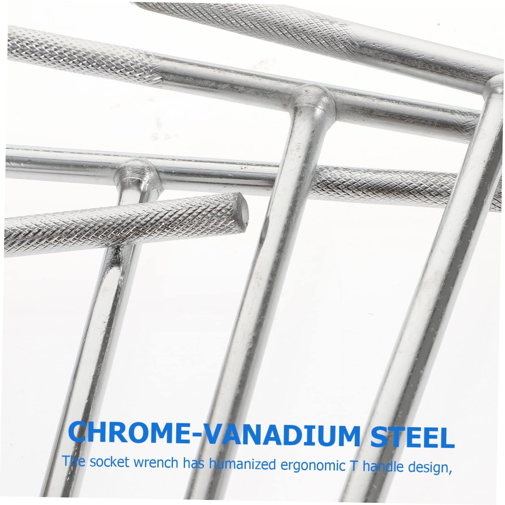 Generic 7 Sztuk Zestaw T-Wrench Set 8Mm Klucz Nasadowy 14Mm Klucz Nasadowy 13Mm Klucz Nasadowy Klucze Nasadowe 17Mm Klucz Nasadowy Rower Klucz T Narzędzie Klucz Przedłużacz 12Mm Klucz