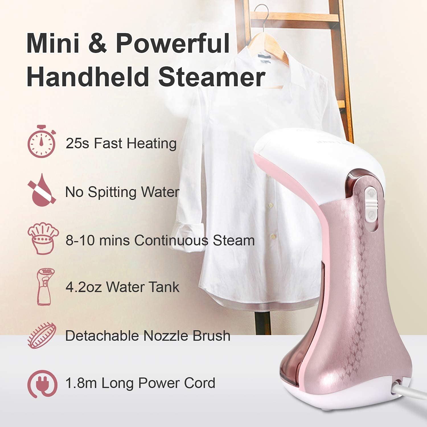amazon portable steamer