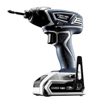 アースマン　インパクトドライバー IDR-144LiA 楽天市場】EARTH MAN S-Link 14.4V 充電式 インパクトドライバー