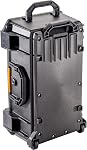 Vault by Pelican - V525 Case with Padded Dividers for Equipment, Electronics Gear, Camera (Black) V525Wd