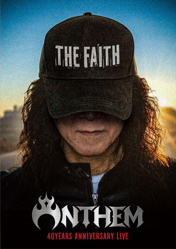 Amazon.co.jp: THE FAITH ANTHEM 40years Anniversary Live - ANTHEM