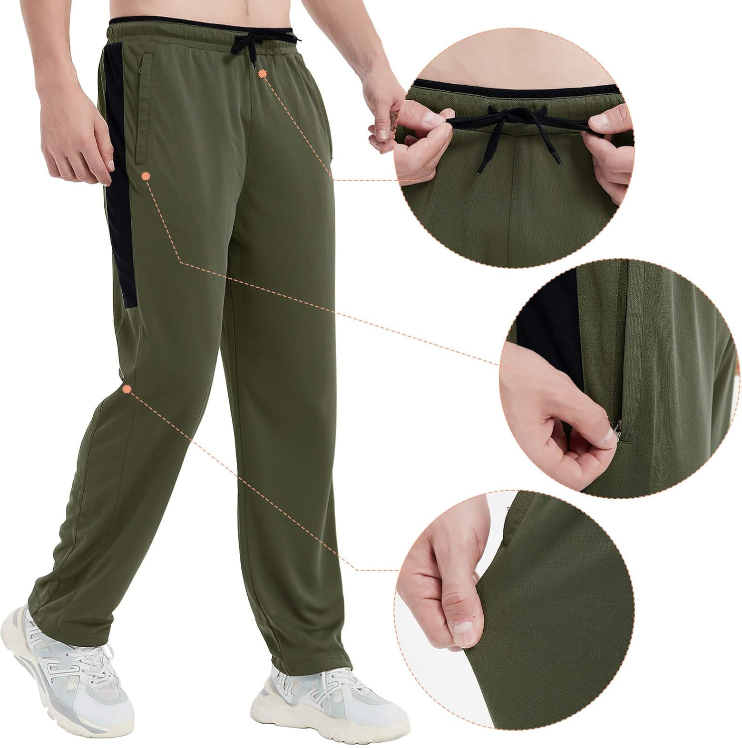 breathable athletic pants