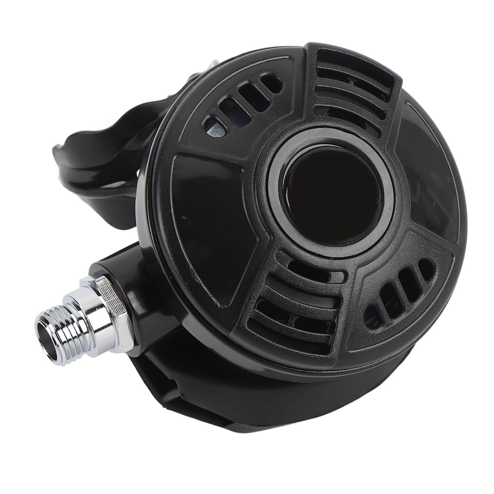 Changor Dive Regulator Explorer Diving 2. Stufe Atemregler mit Mundstück, Geeignet für Verschiedene Tauchaktivitäten, ABS, Silikon