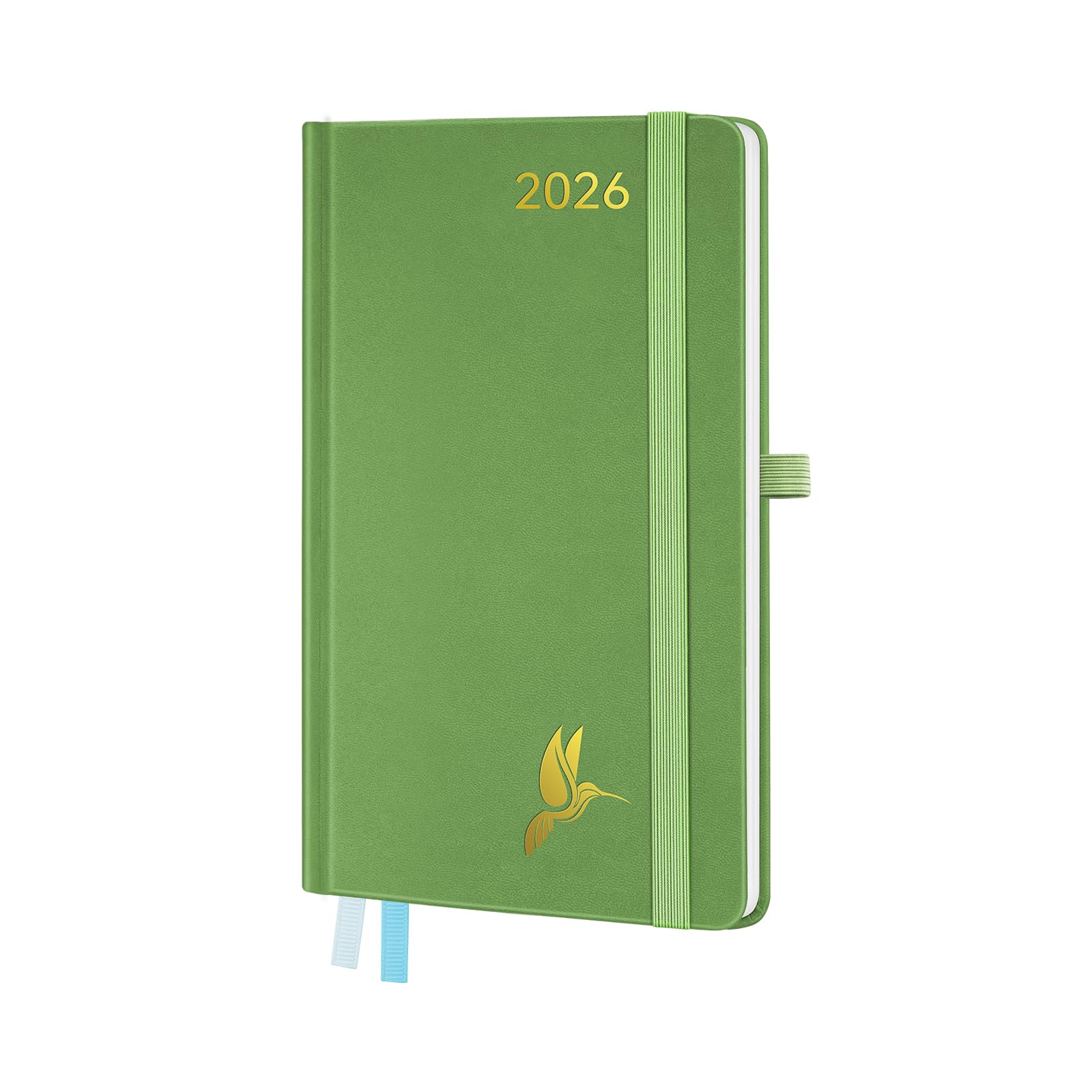 Agenda De Poche 2026 Semainier A6 - Planner 12 Mois Janv-Déc 2026, Papier 100g/m², Semaine Sur 2 Pages