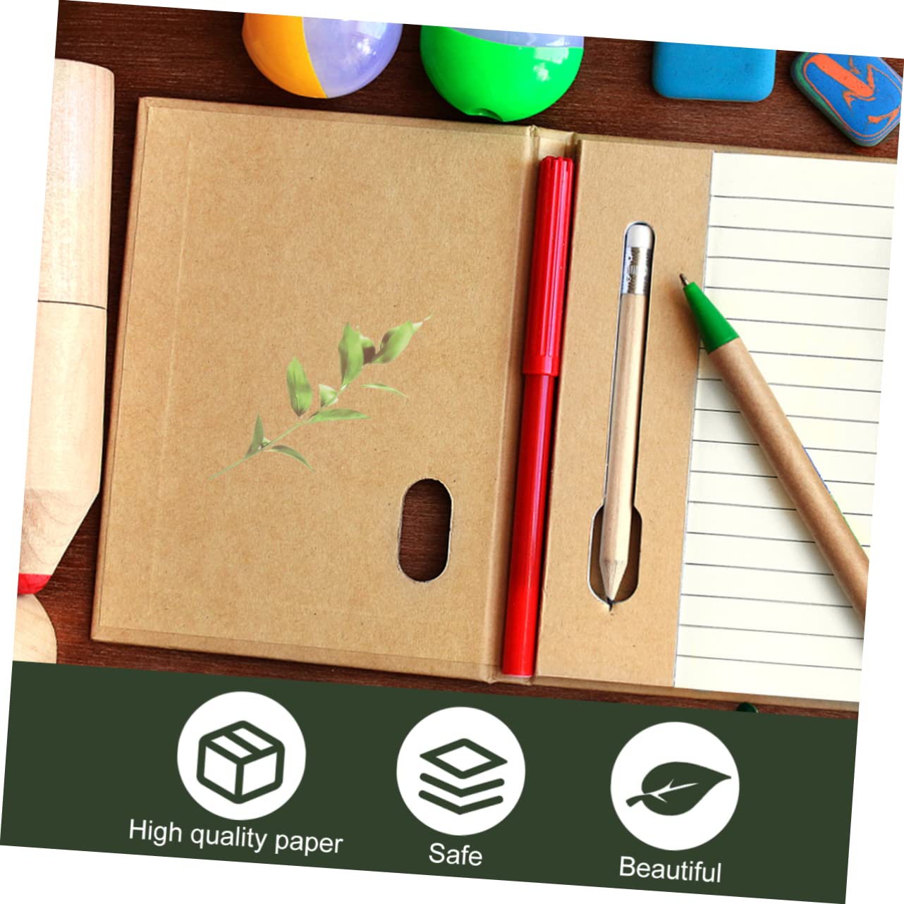Hohopeti 120pezzi Adesivi Vegetali in Carta Stickers per Piante e Foglie Decorativi per Album Fotografici e Quaderni Adesivi per Diari e Astucci Stile Casuale
