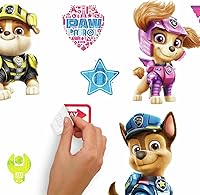 Vista 3 de RoomMates RMK4819SCS Paw Patrol Movie Peel and Stick Wall Decals
