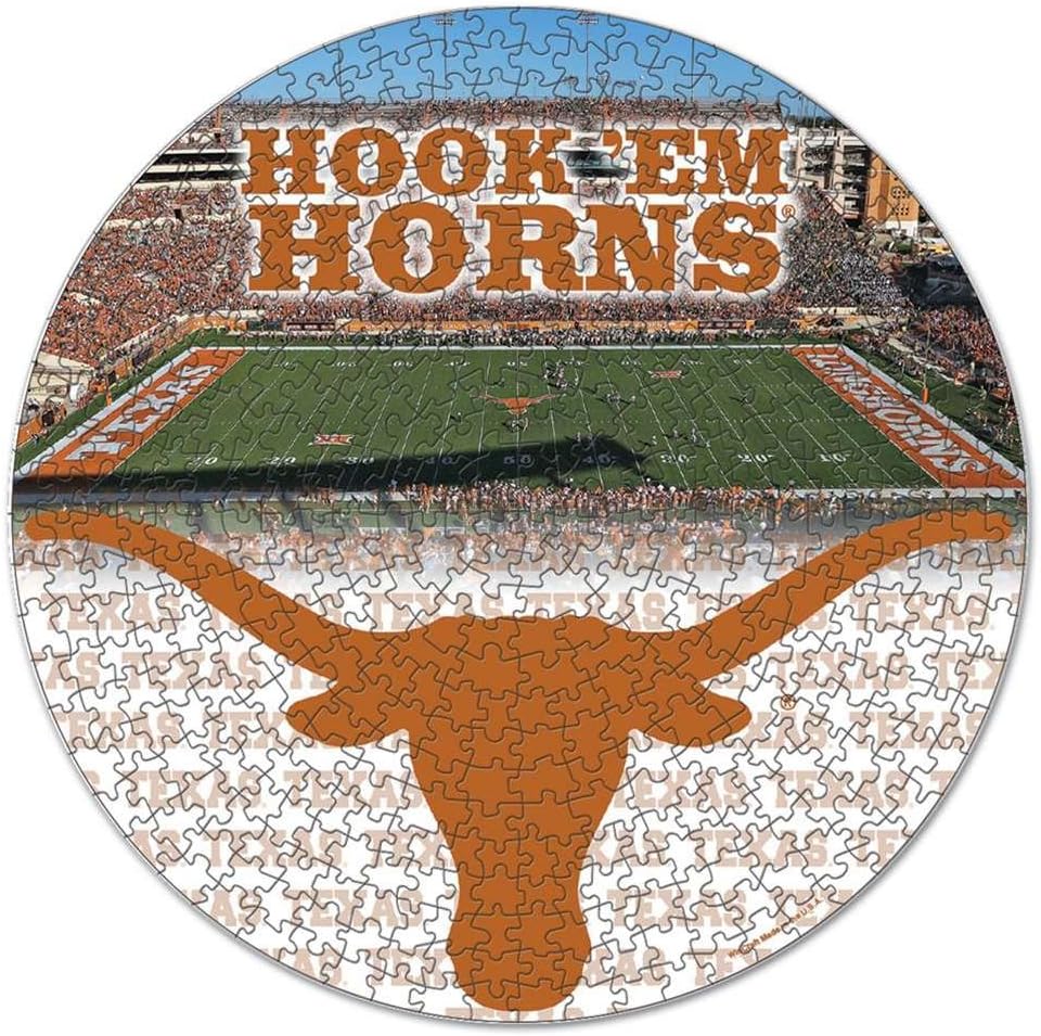 Texas Longhorns 500 Piece Stadium Puzzle