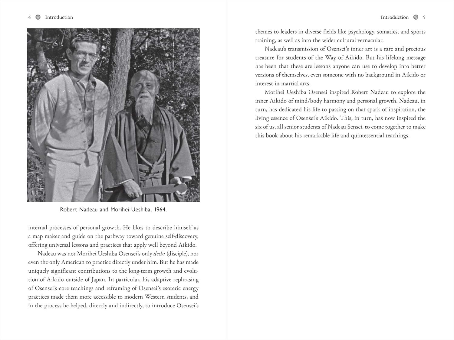 Aikido: The Art of Transformation: The Life and Teachings of Robert Nadeau      Paperback – November 5, 2024