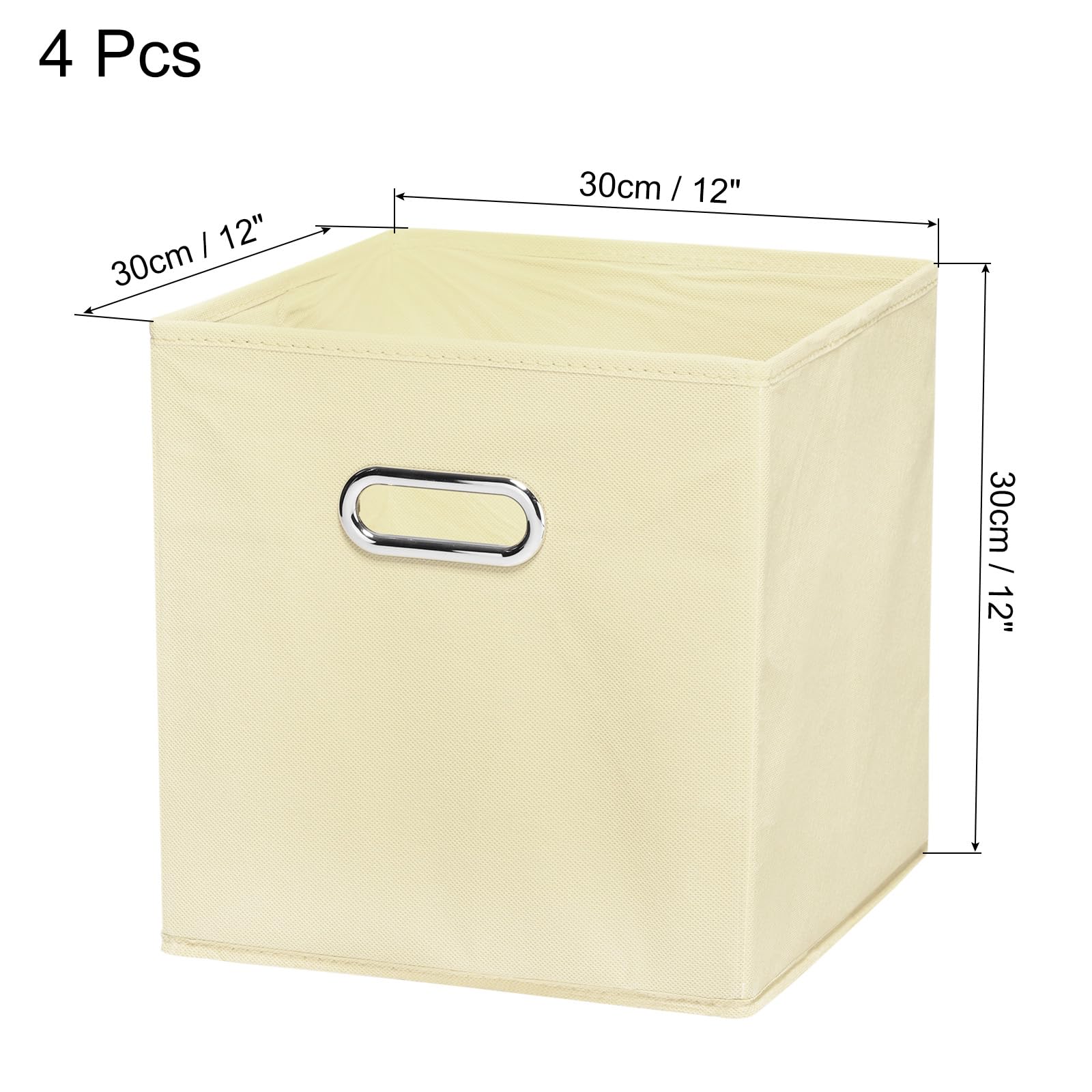 PATIKIL Foldable Storage Cube Bins - Image 2