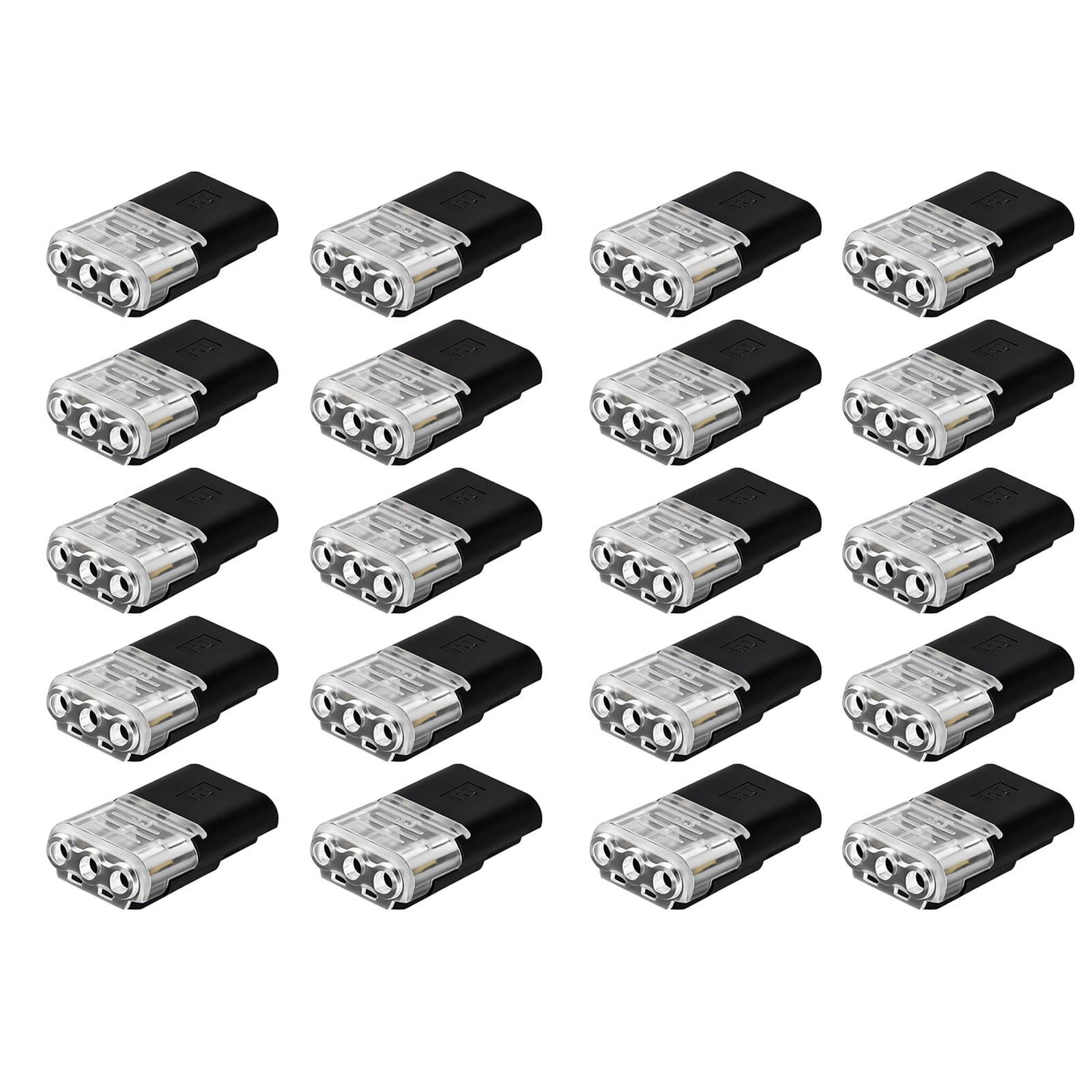 Flame Retardant Wire Terminals, Quick Release, Ideal for Commercial Use, Quick Wiring Commands