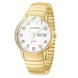 Watches for Men with Easy to Read Dial, Waterproof Analog Watch, Elegant Men's Watch - Stainless Steel Expansion Band, Stylish Christmas & Birthday Gifts for Men
