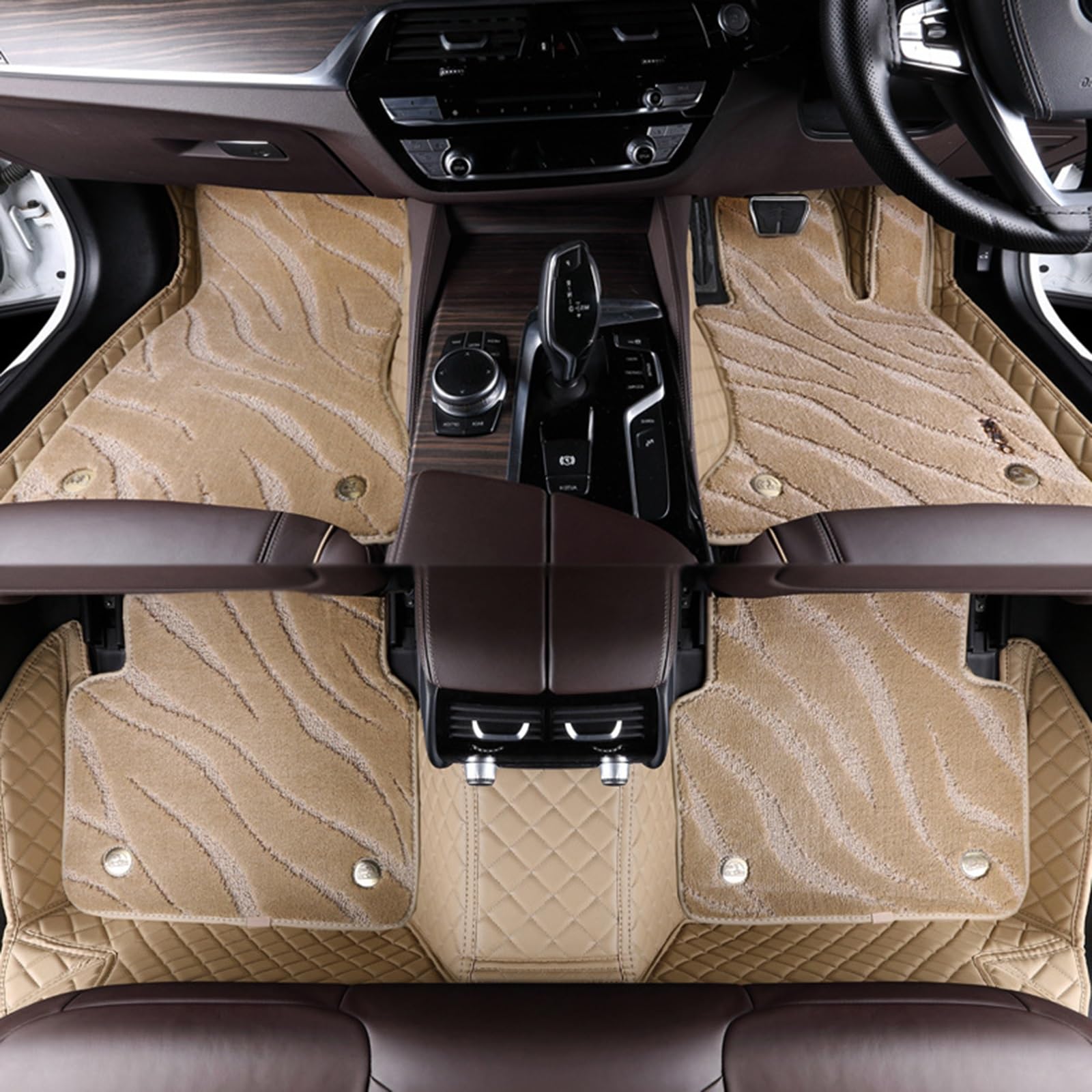 Amazon | 二層構造3Dカーマット に適用メルセデスベンツEQE SUV X294  