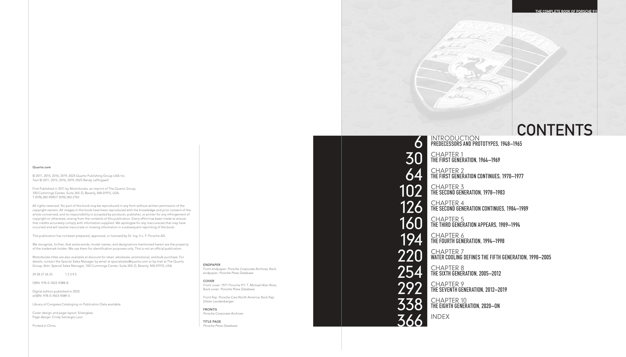 The Complete Book of Porsche 911: Every Model Since 1964