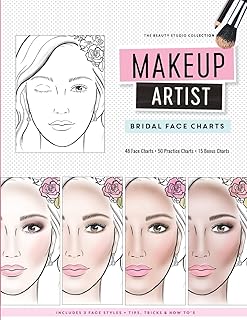 Makeup Artist Bridal Face Charts (Beauty Studio Collection)
