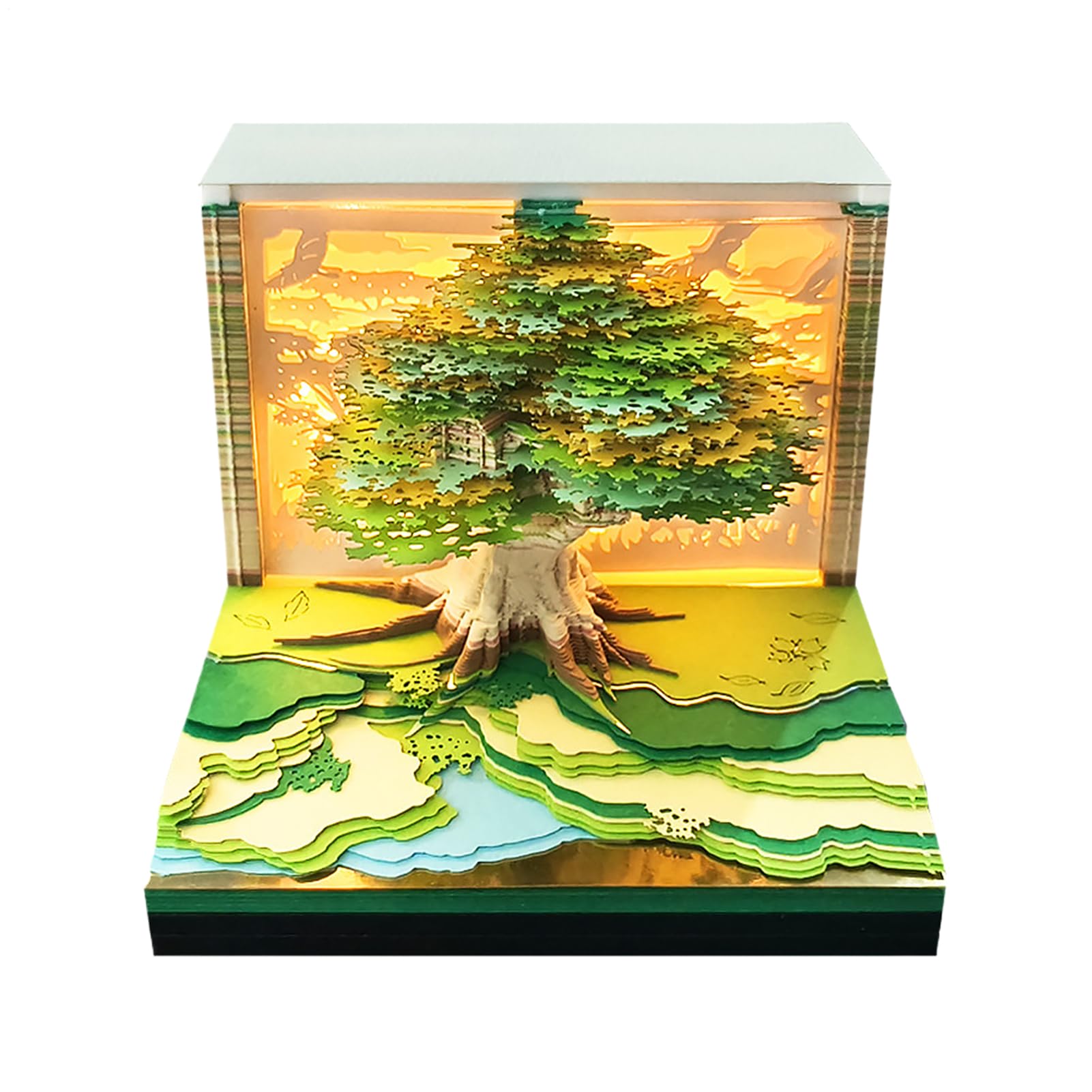 Calendrier 3D bloc-notes pour organiser vos déplacements et bureau - 8