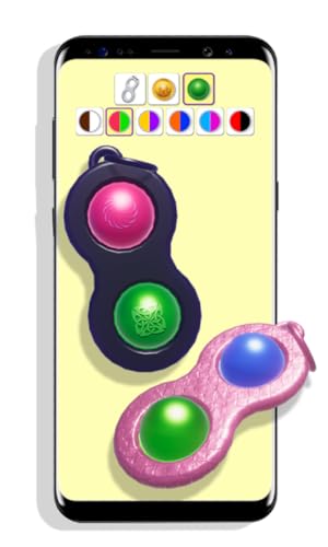 DIY Simple Dimple! Pop It Fidget Toys Set