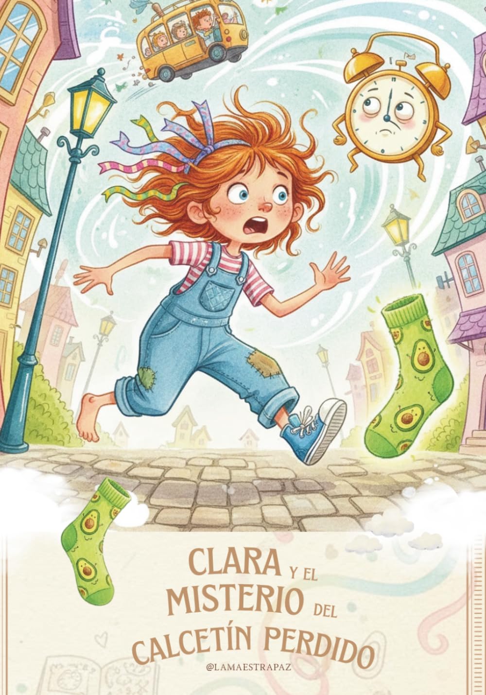 Clara y el Misterio del Calcetín Perdido: Un cuento mágico sobre el orden, la puntualidad y el secreto de los calcetines de aguacate.