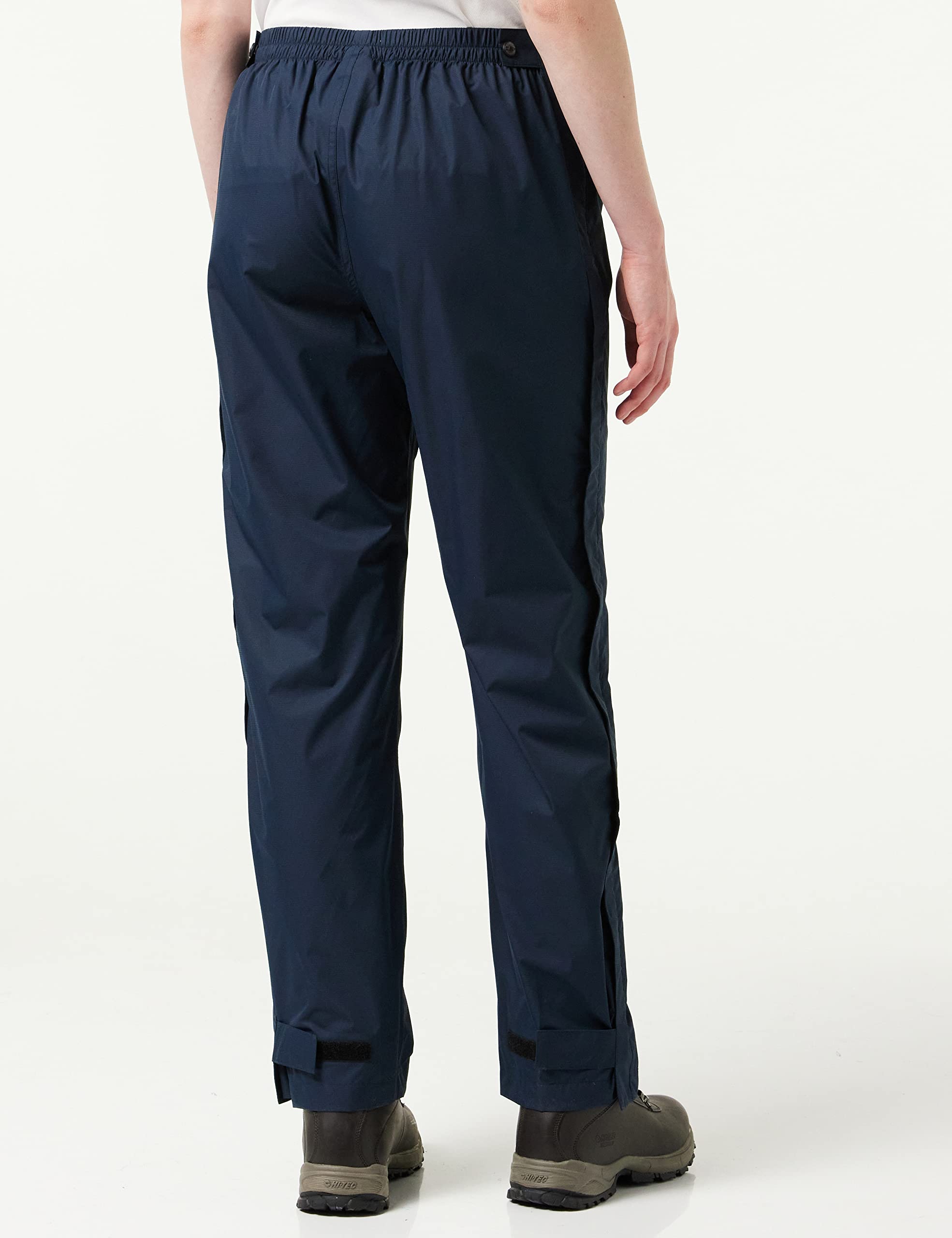 CMP Pantalón Mujer Lluvia Cremalleras Laterales Largas