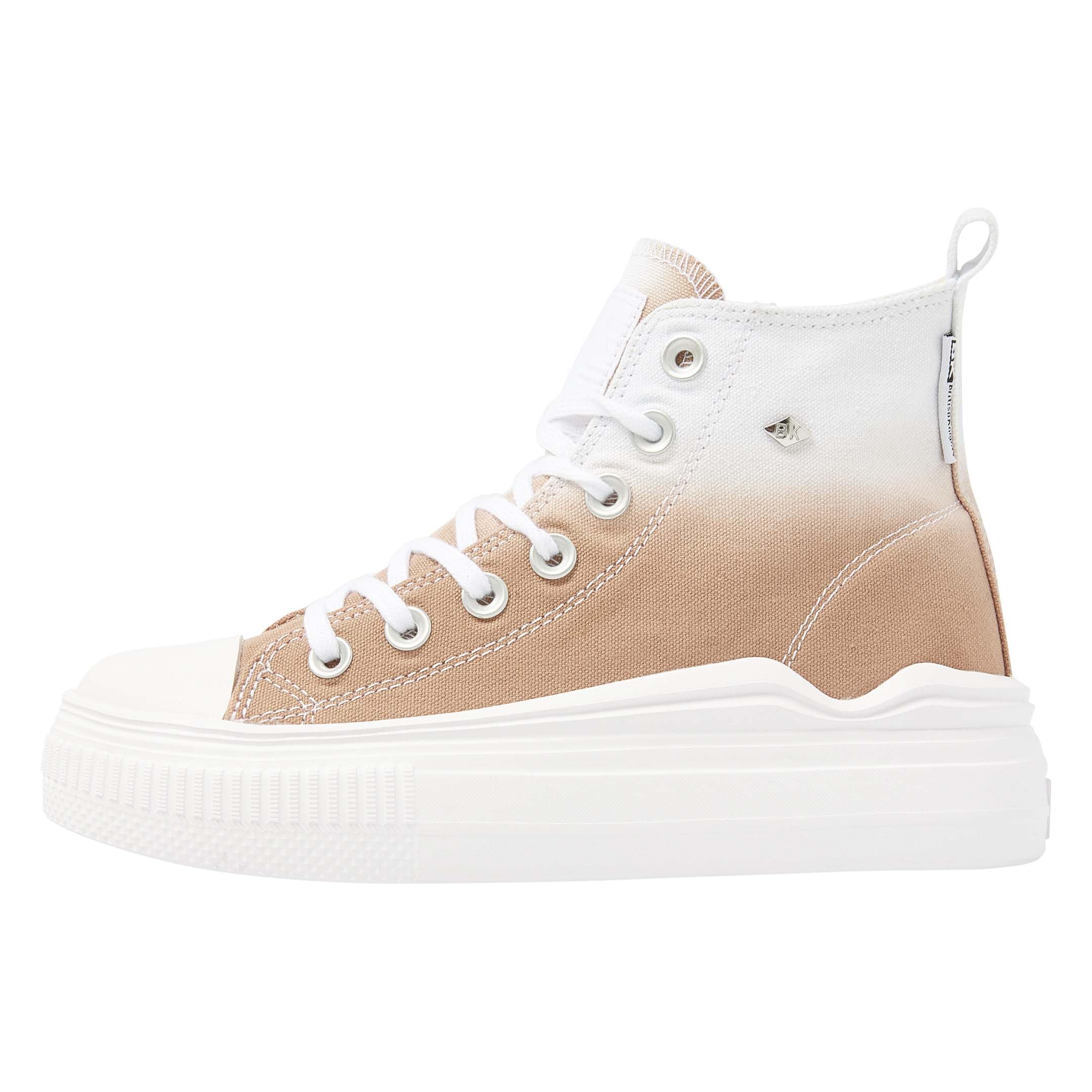 British Knights Women's Marron Trainers Kaya Flow Mid