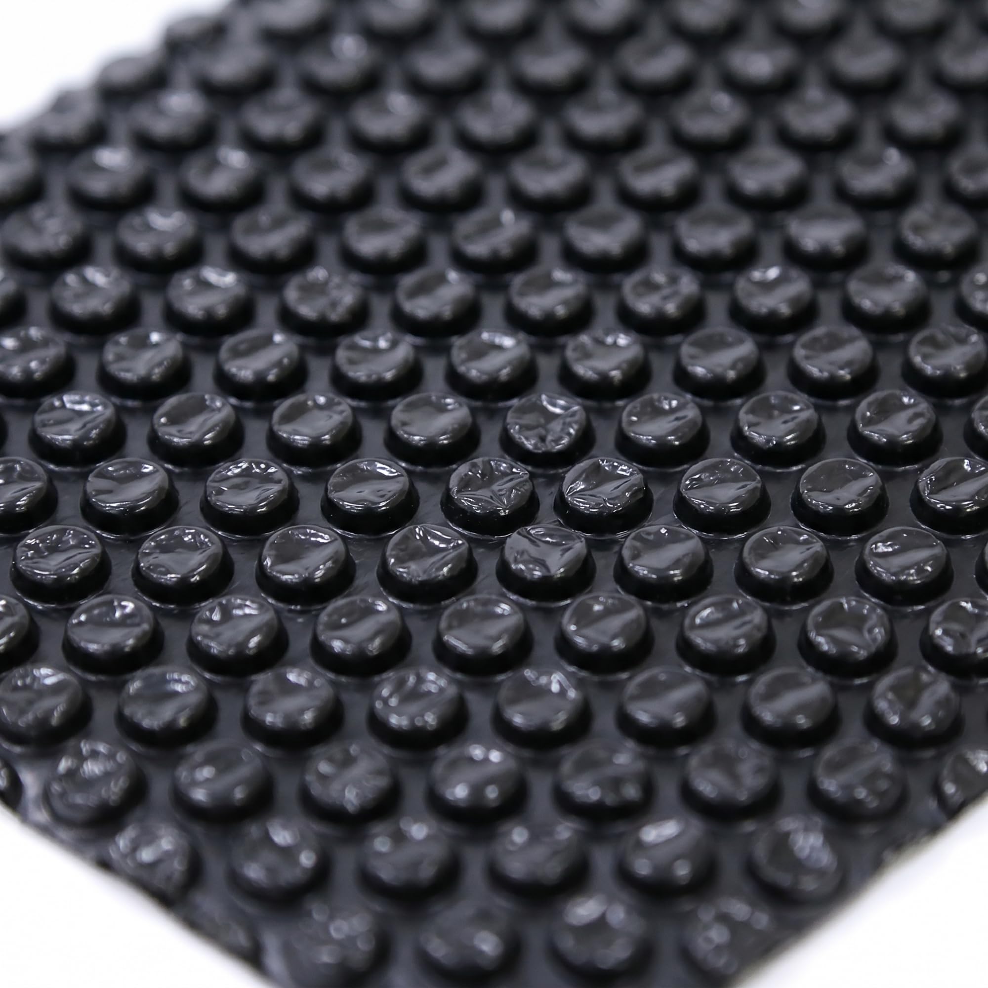 Mucola Solarfolie Pool rund Ø 457 cm Schwarz inkl. 10 Ösen & Werkzeug | Poolabdeckung Solarplane Pool Abdeckplane PVC PE-Folie Luftkammern 120 My | Wärmefolie Poolfolie Solarheizung zuschneidbar