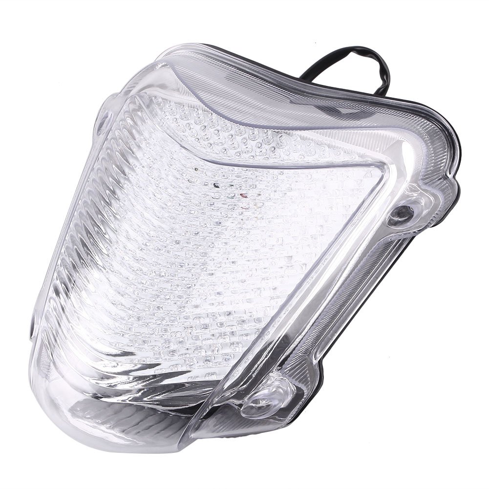 Integrated LED Tail Light With Turn Signals For Suzuki GSXR 1300 Hayabusa (2008-2014) – Smoke Lens - View #3