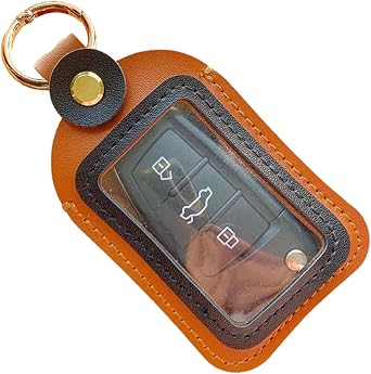 Car Key Pouch Travel-Friendly Key Organizer Remote Key Storage | Car Travelling Business Trip Dating Business Talks
