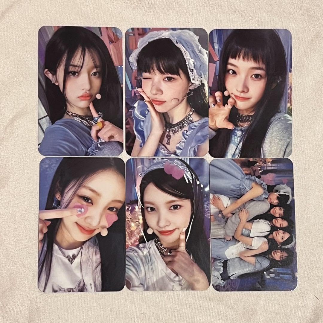 Amazon.co.jp: ILLIT アイリット ktown4u m2 デビューショー トレカ 6