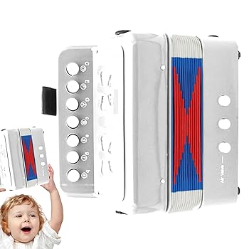 アコーディオン ピアノ ミニアコーディオン 音楽 演奏 子ども 練習 Amazon | Asdays アコーディオン 17鍵 8ベース ピアノ ミニ