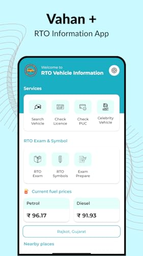 RTO Vehicle Information App