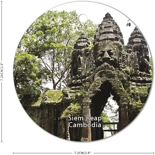 Vista 8 de Decoración de Navidad Normandía Francia, adorno de Navidad, recuerdo de recuerdo, adorno de Navidad, regalo de árbol de Navidad, adorno de cerámica