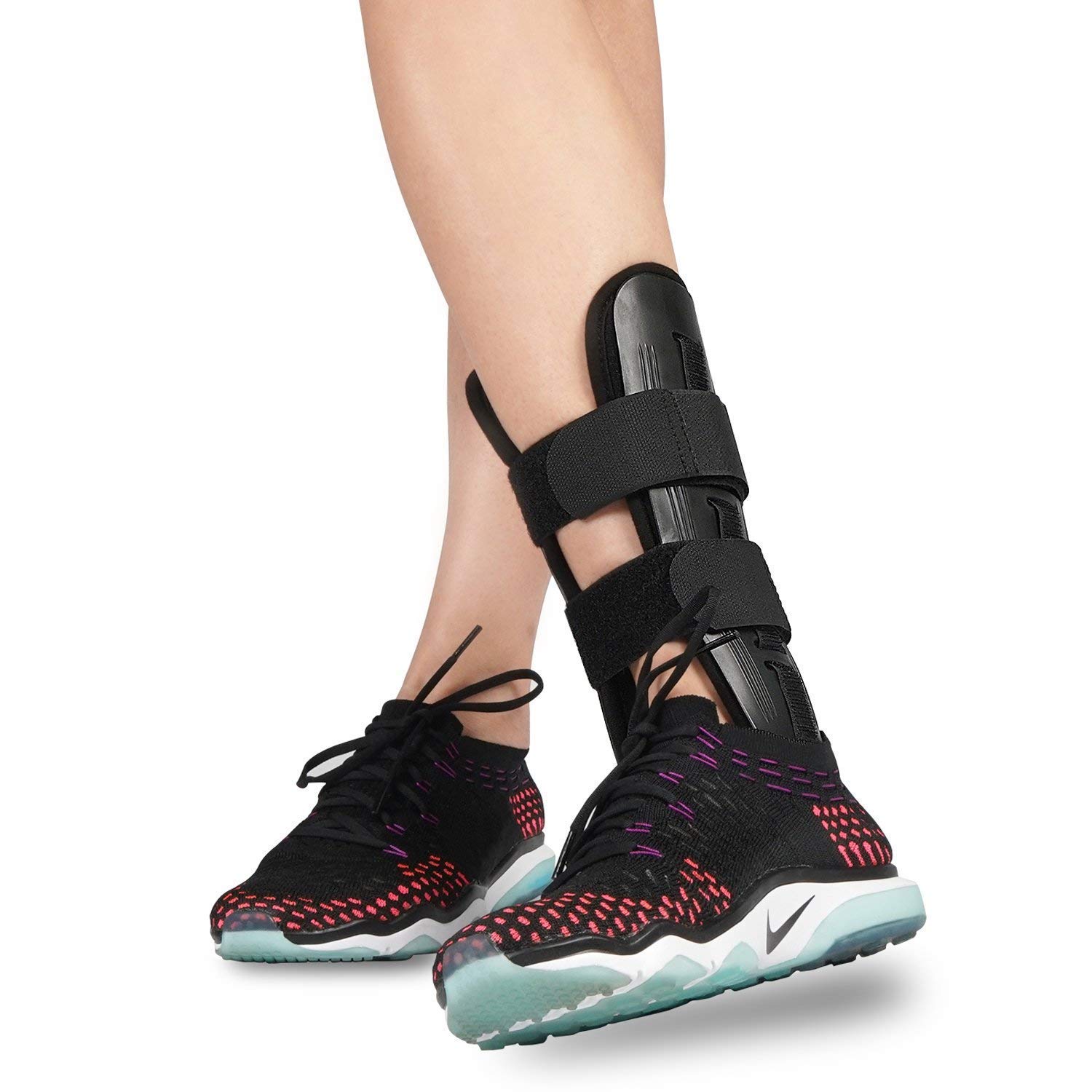 Viresa Ankle Splint Custom Fit, Light Weight, Thin Wall Construction for Effective Support Ankle Brace