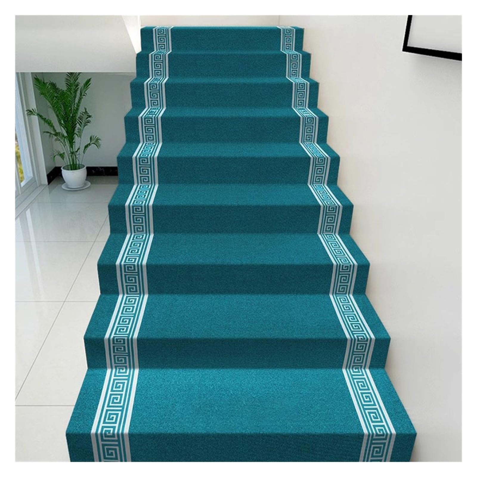 Alfombra anticolisión de seguridad autoadhesiva para escaleras residenciales