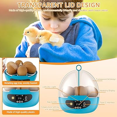 Newest 36 -120 Eggs Full Automatic Chicken Egg Incubator Brooder Hatchery Poultry Equipment Incubator Machine Automatic Turn Egg - 15 - View #2