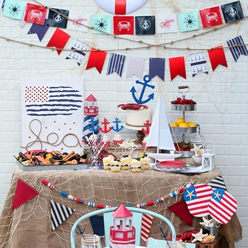 Miniatura 5 de Paquete de 2 plantillas de bandera estadounidense We The People, plantillas de plástico reutilizables para bricolaje, arte de pared de madera,