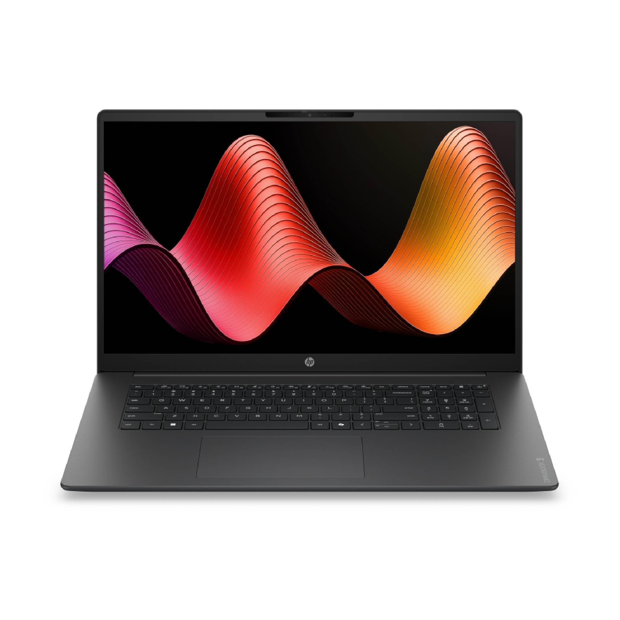 HP OmniBook 3 17-dp0002sf Ordinateur Portable 17,3" FHD IPS, PC Portable (AMD Ryzen 5 40, RAM 16 Go, SSD 512 Go, AMD Radeon 610M Graphics, Windows 11), Laptop Gris, Clavier AZERTY